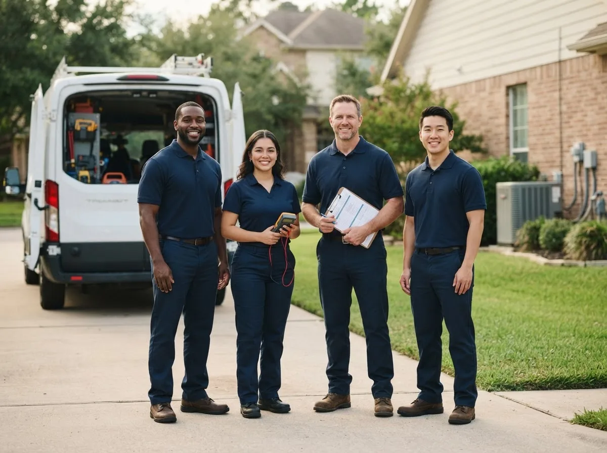 Certified HVAC technician near Uniontown, MO
